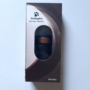 Petting Pal Pet Nail Grinder